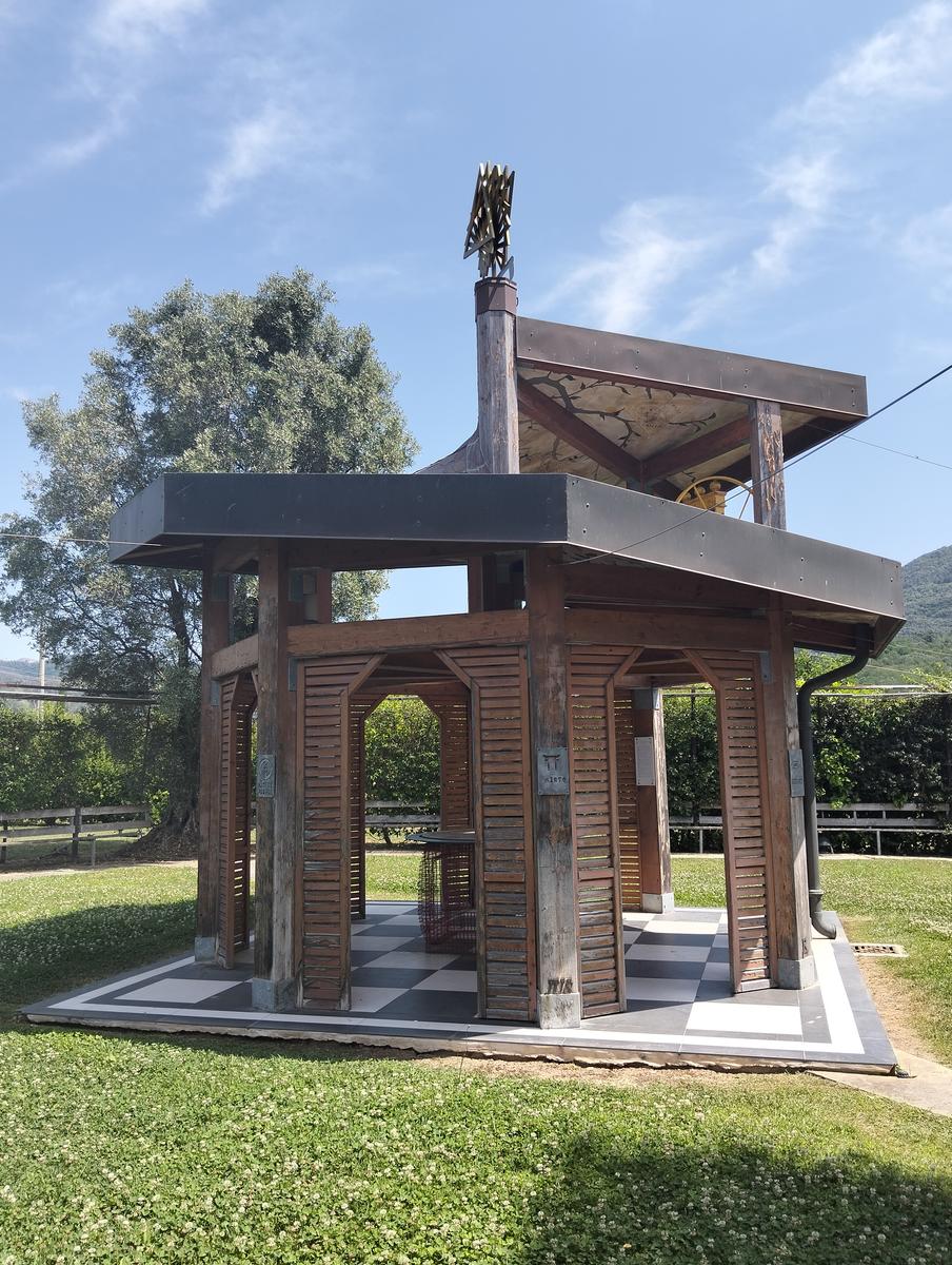 La via delle erbe ~ Massaciuccoli – Tempio Hinduista, fiori di loto, lavanda, alpaca e Manipura - foto 14