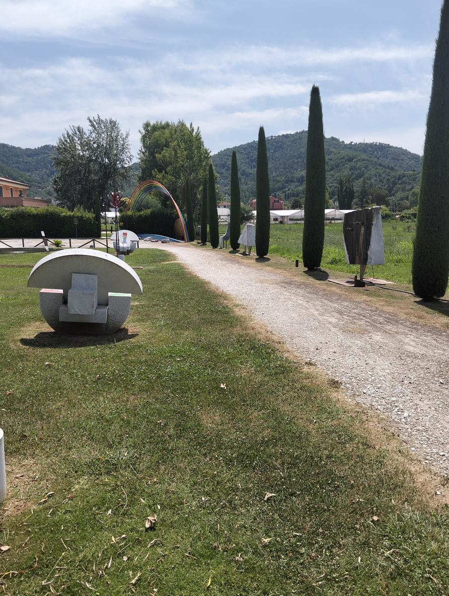 La via delle erbe ~ Massaciuccoli – Tempio Hinduista, fiori di loto, lavanda, alpaca e Manipura - foto 15