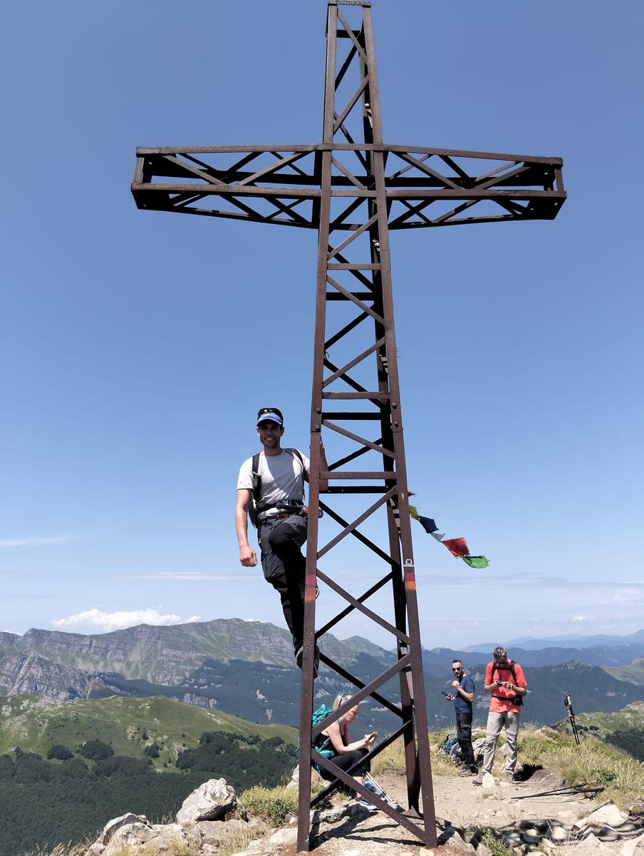 Anello di Val di luce, Monte gomito, Denti della Vecchia Lago Nero, Alpe Tre Potenze, Femminamorta, Balzo delle rose