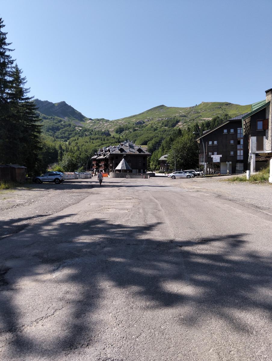 Anello di Val di luce, Monte gomito, Denti della Vecchia Lago Nero, Alpe Tre Potenze, Femminamorta, Balzo delle rose - foto 2