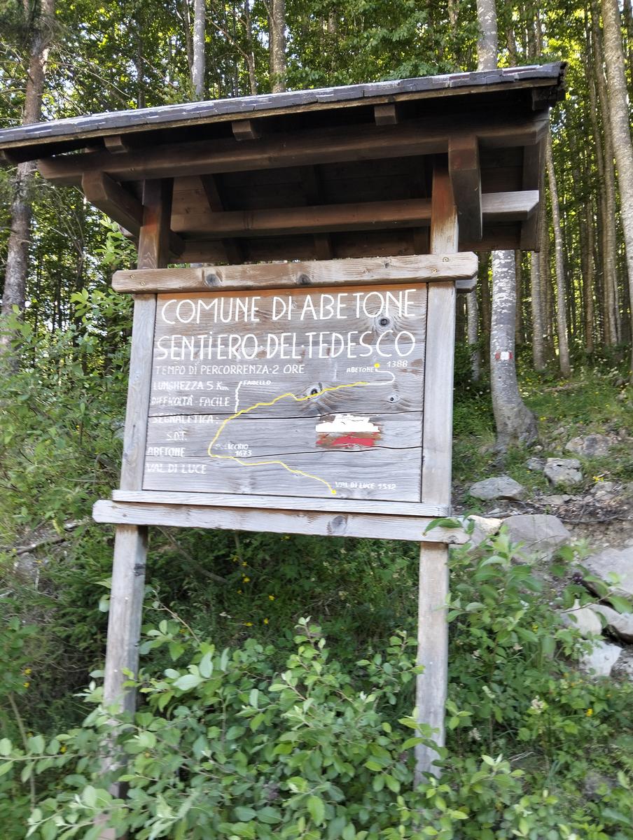 Anello di Val di luce, Monte gomito, Denti della Vecchia Lago Nero, Alpe Tre Potenze, Femminamorta, Balzo delle rose - foto 4