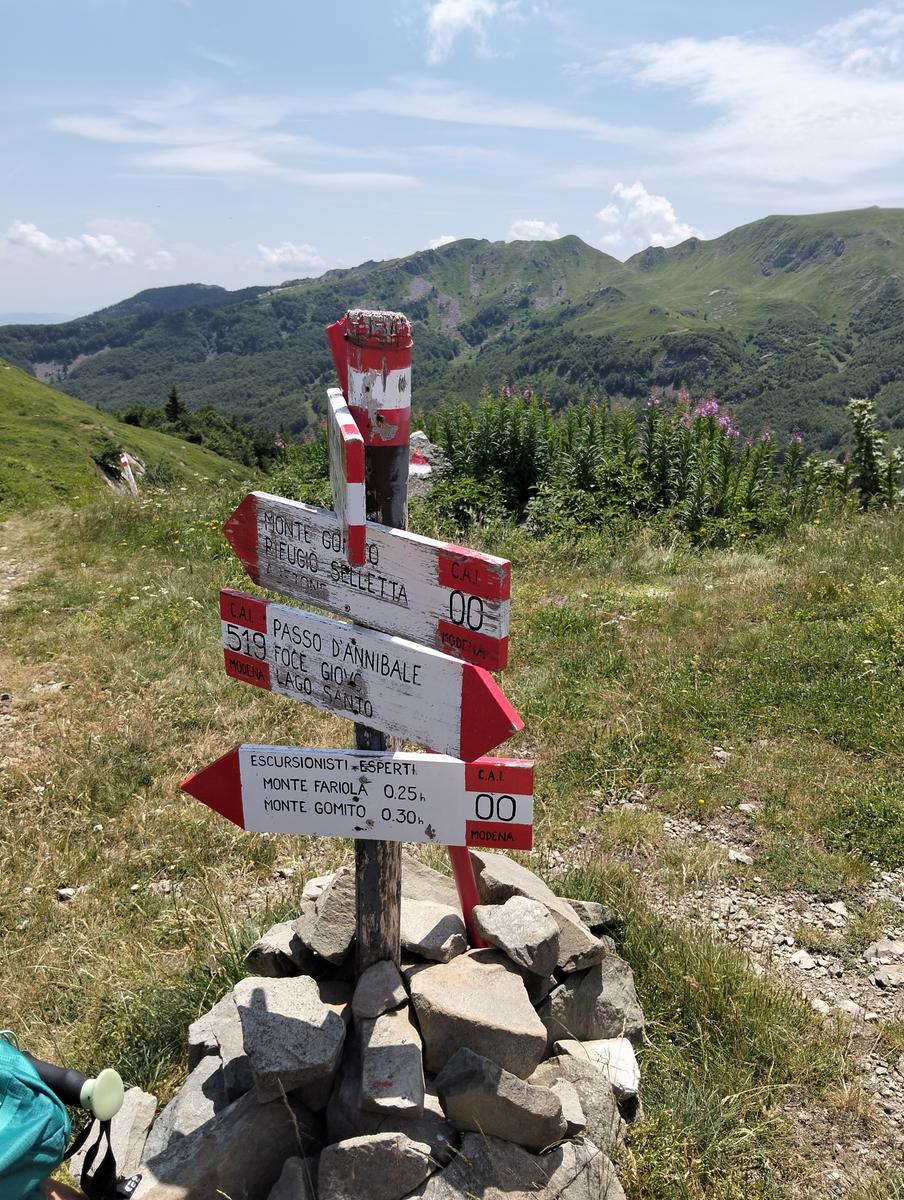 Anello di Val di luce, Monte gomito, Denti della Vecchia Lago Nero, Alpe Tre Potenze, Femminamorta, Balzo delle rose - foto 8