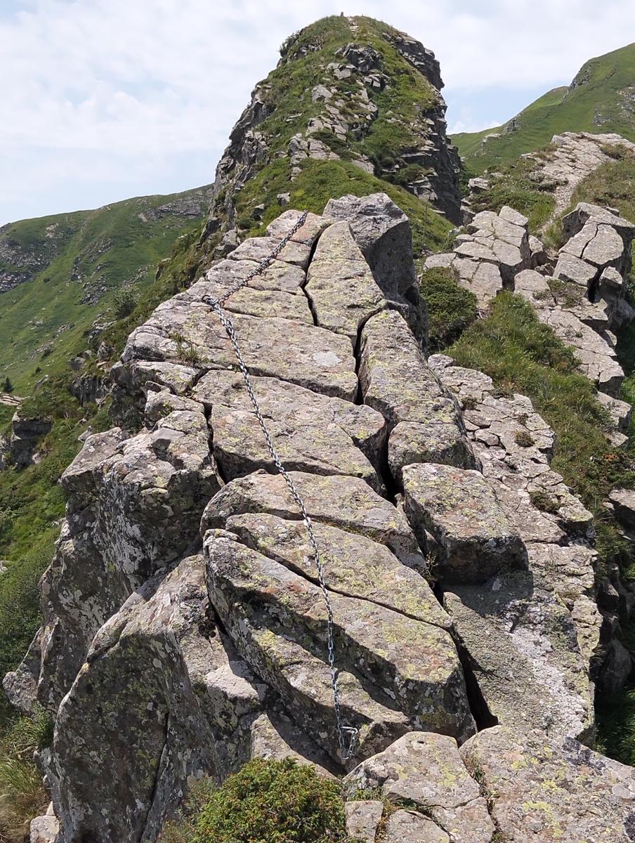 Anello di Val di luce, Monte gomito, Denti della Vecchia Lago Nero, Alpe Tre Potenze, Femminamorta, Balzo delle rose - foto 9