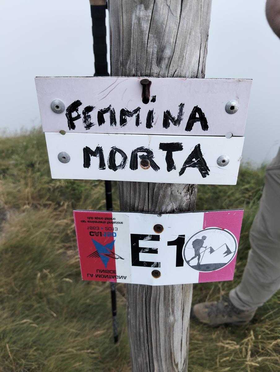 Anello di Val di luce, Monte gomito, Denti della Vecchia Lago Nero, Alpe Tre Potenze, Femminamorta, Balzo delle rose - foto 11