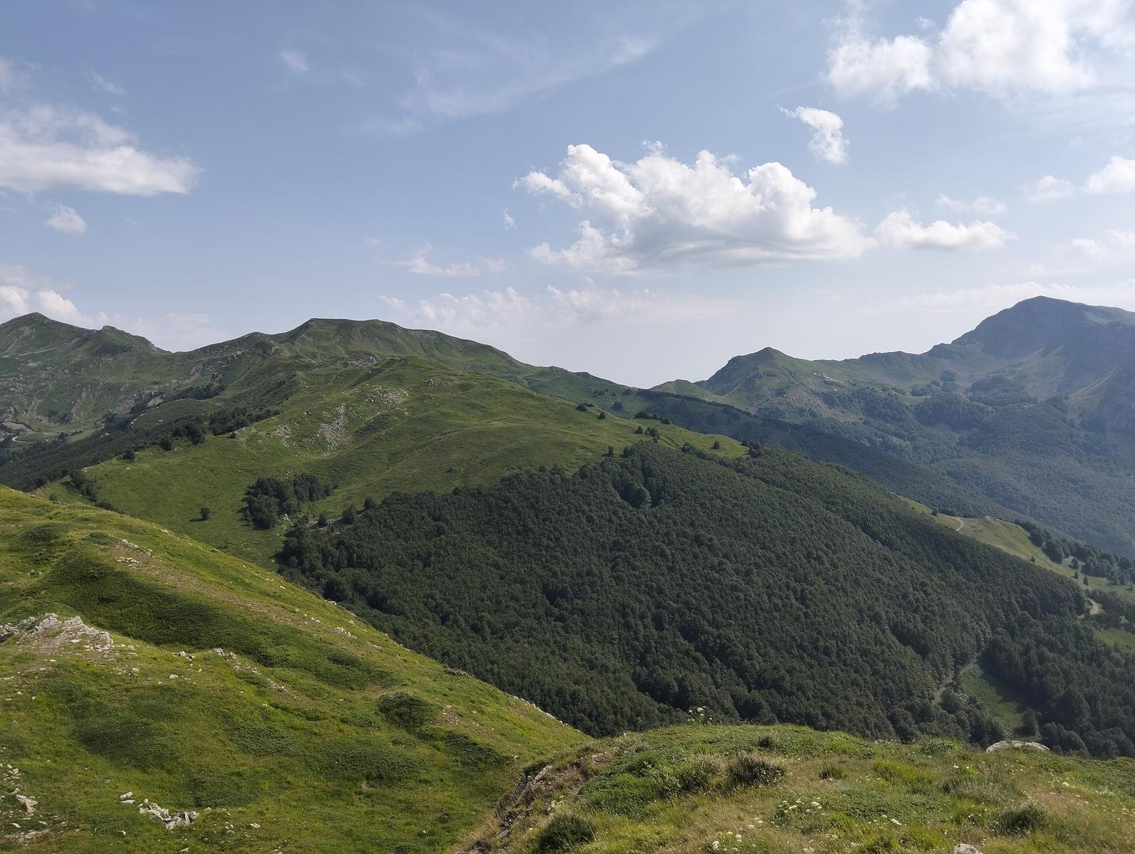 Anello di Val di luce, Monte gomito, Denti della Vecchia Lago Nero, Alpe Tre Potenze, Femminamorta, Balzo delle rose - foto 13