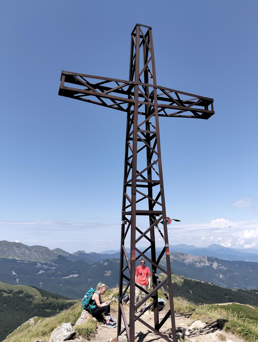 Anello di Val di luce, Monte gomito, Denti della Vecchia Lago Nero, Alpe Tre Potenze, Femminamorta, Balzo delle rose - foto 21