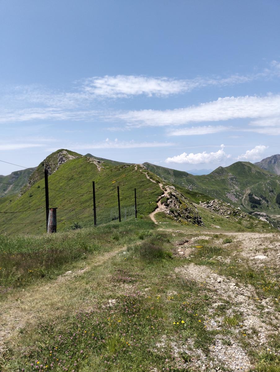 Anello di Val di luce, Monte gomito, Denti della Vecchia Lago Nero, Alpe Tre Potenze, Femminamorta, Balzo delle rose - foto 22