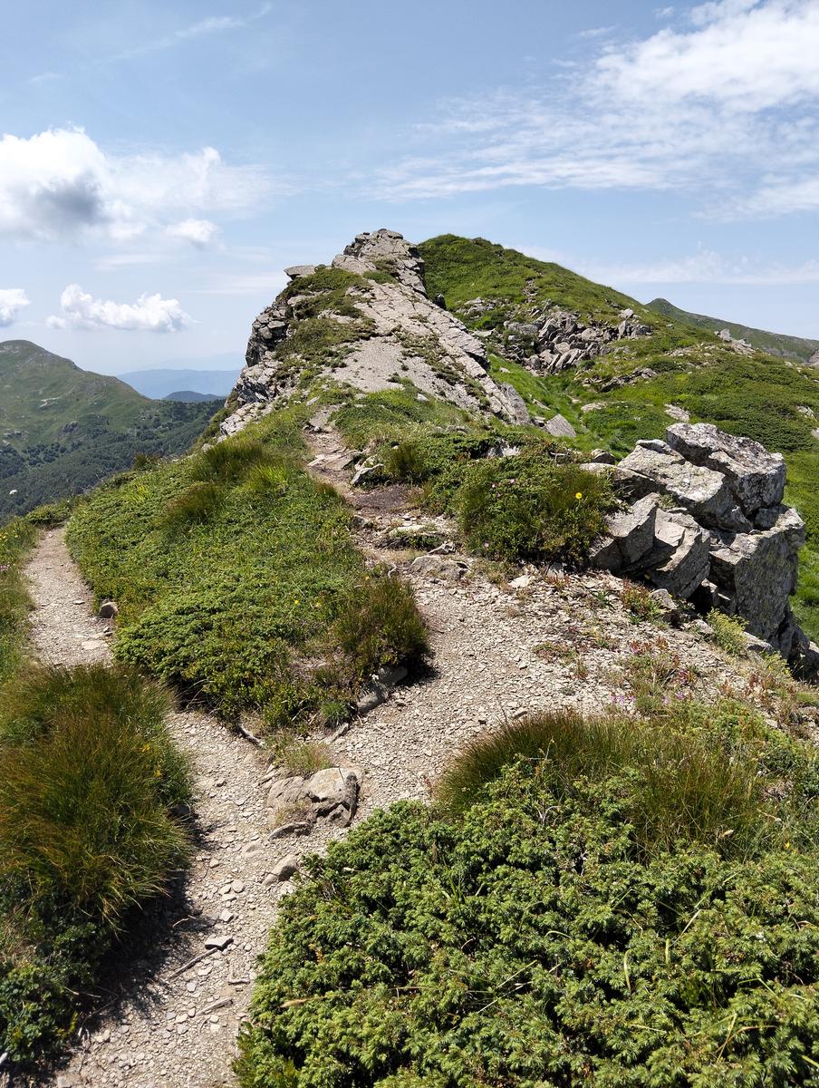 Anello di Val di luce, Monte gomito, Denti della Vecchia Lago Nero, Alpe Tre Potenze, Femminamorta, Balzo delle rose - foto 23
