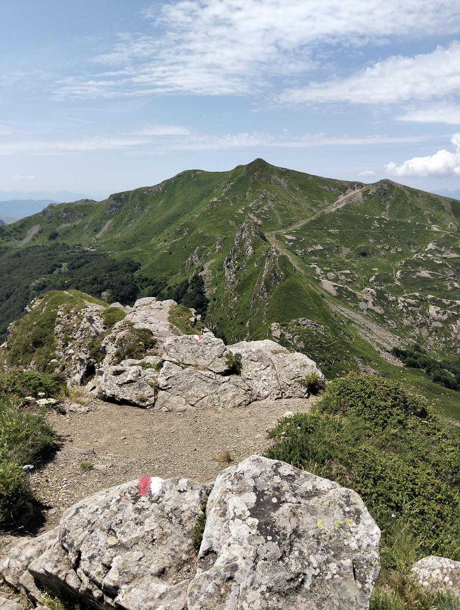 Anello di Val di luce, Monte gomito, Denti della Vecchia Lago Nero, Alpe Tre Potenze, Femminamorta, Balzo delle rose - foto 24