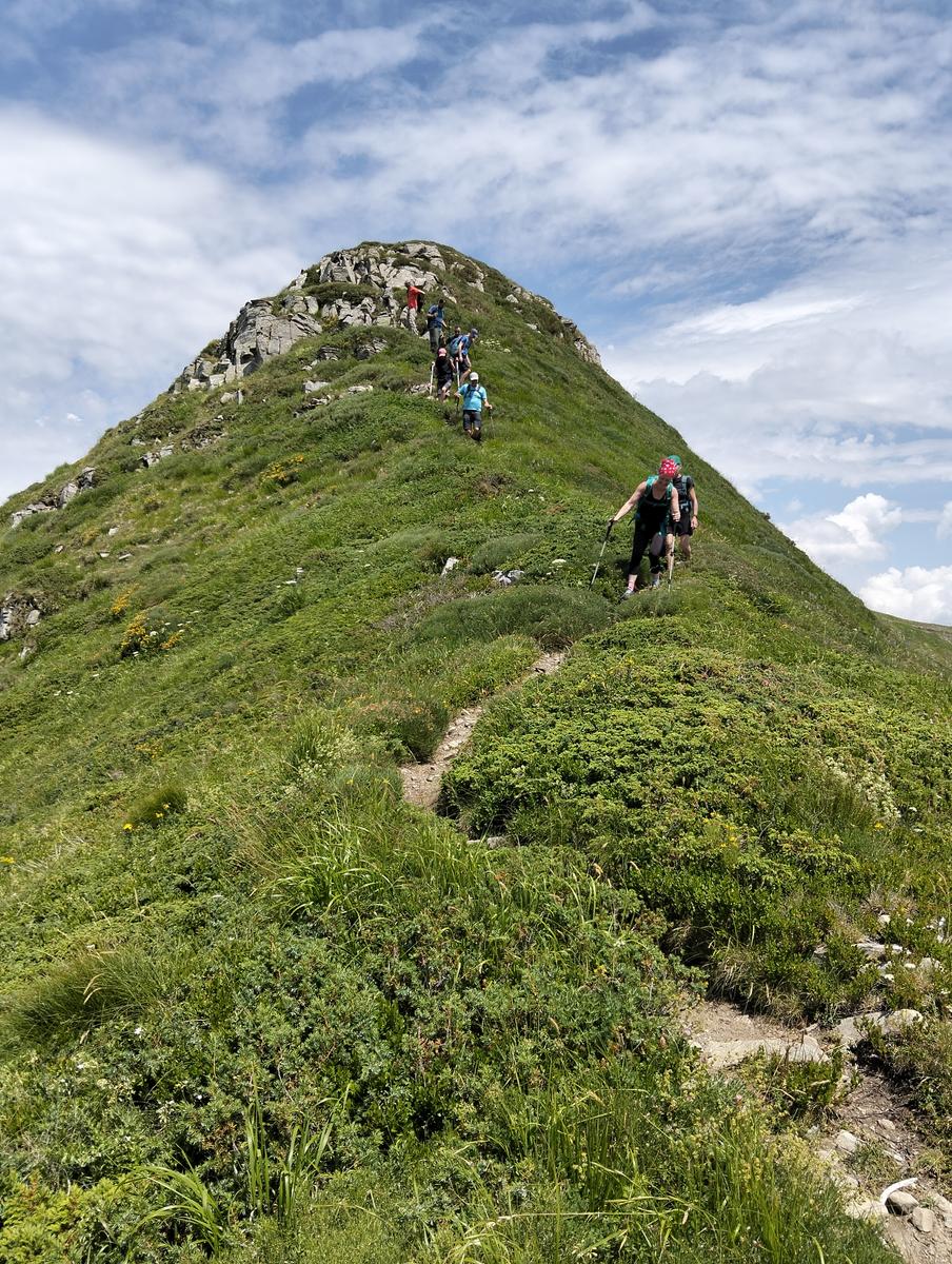 Anello di Val di luce, Monte gomito, Denti della Vecchia Lago Nero, Alpe Tre Potenze, Femminamorta, Balzo delle rose - foto 25