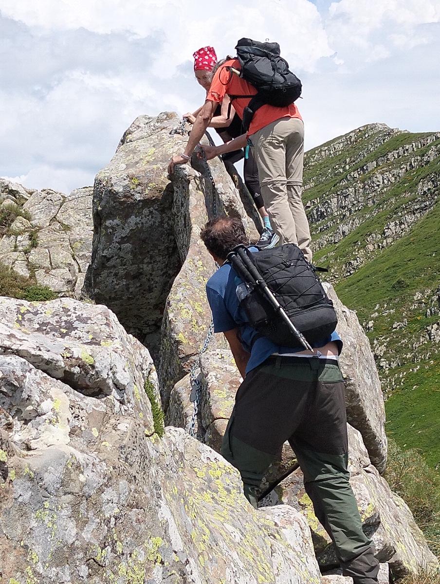 Anello di Val di luce, Monte gomito, Denti della Vecchia Lago Nero, Alpe Tre Potenze, Femminamorta, Balzo delle rose - foto 26