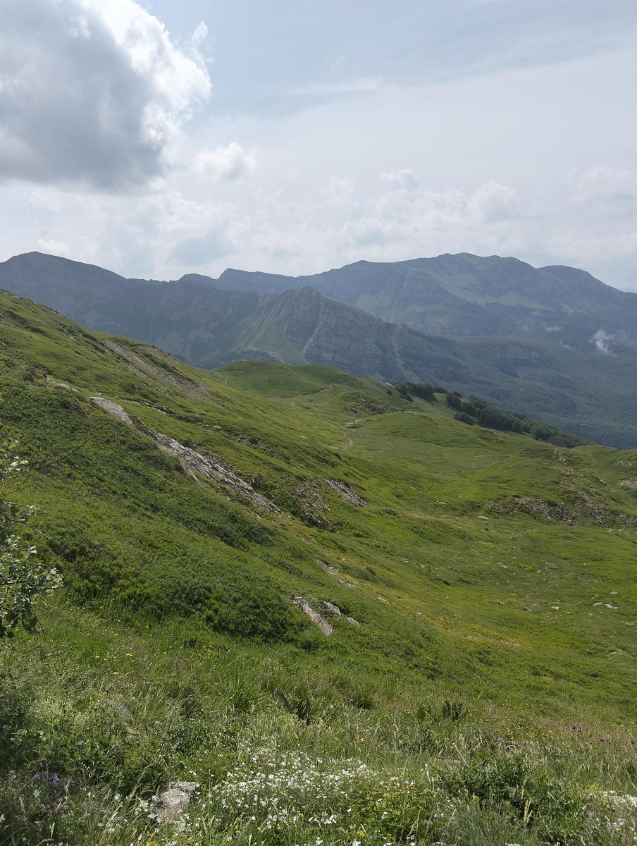 Anello di Val di luce, Monte gomito, Denti della Vecchia Lago Nero, Alpe Tre Potenze, Femminamorta, Balzo delle rose - foto 32