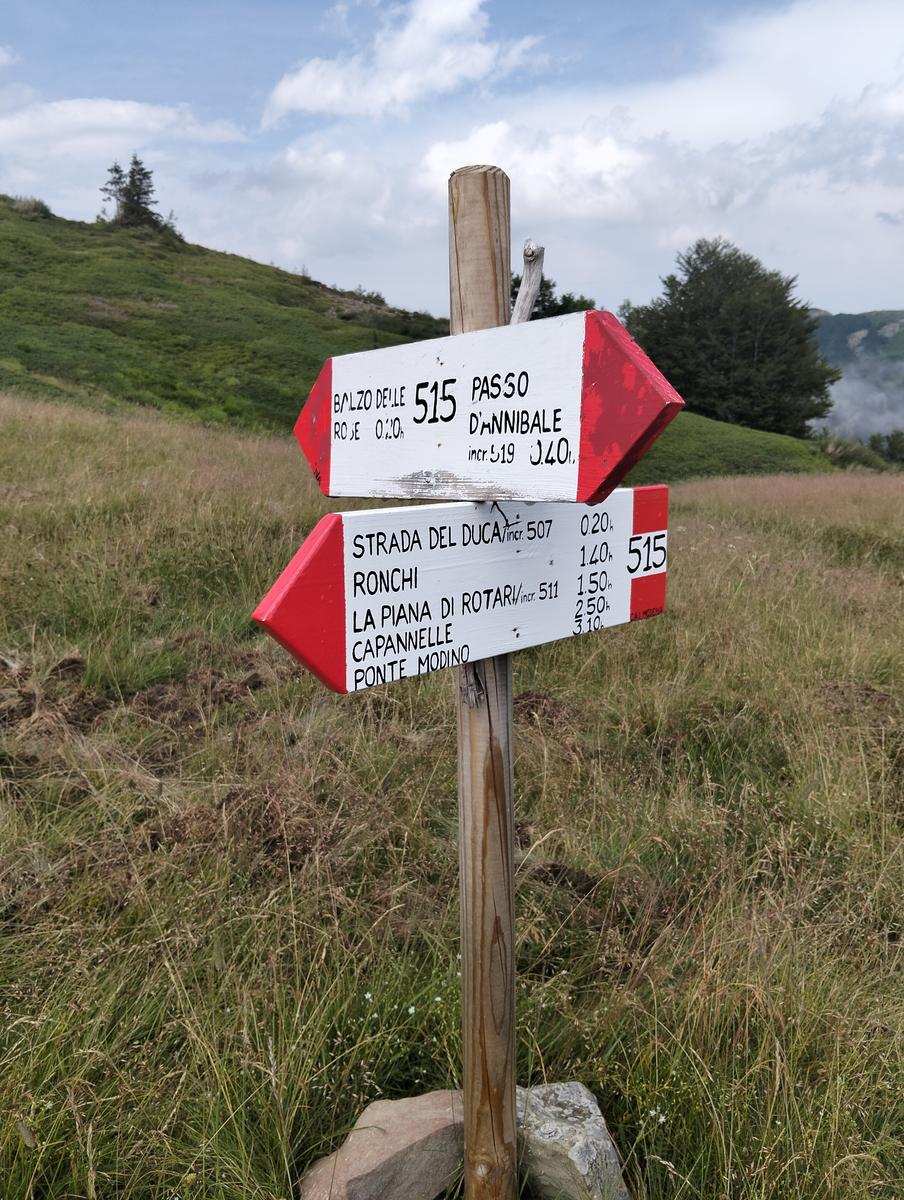 Anello di Val di luce, Monte gomito, Denti della Vecchia Lago Nero, Alpe Tre Potenze, Femminamorta, Balzo delle rose - foto 34