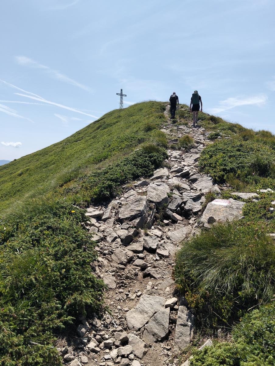 Anello di Val di luce, Monte gomito, Denti della Vecchia Lago Nero, Alpe Tre Potenze, Femminamorta, Balzo delle rose - foto 39