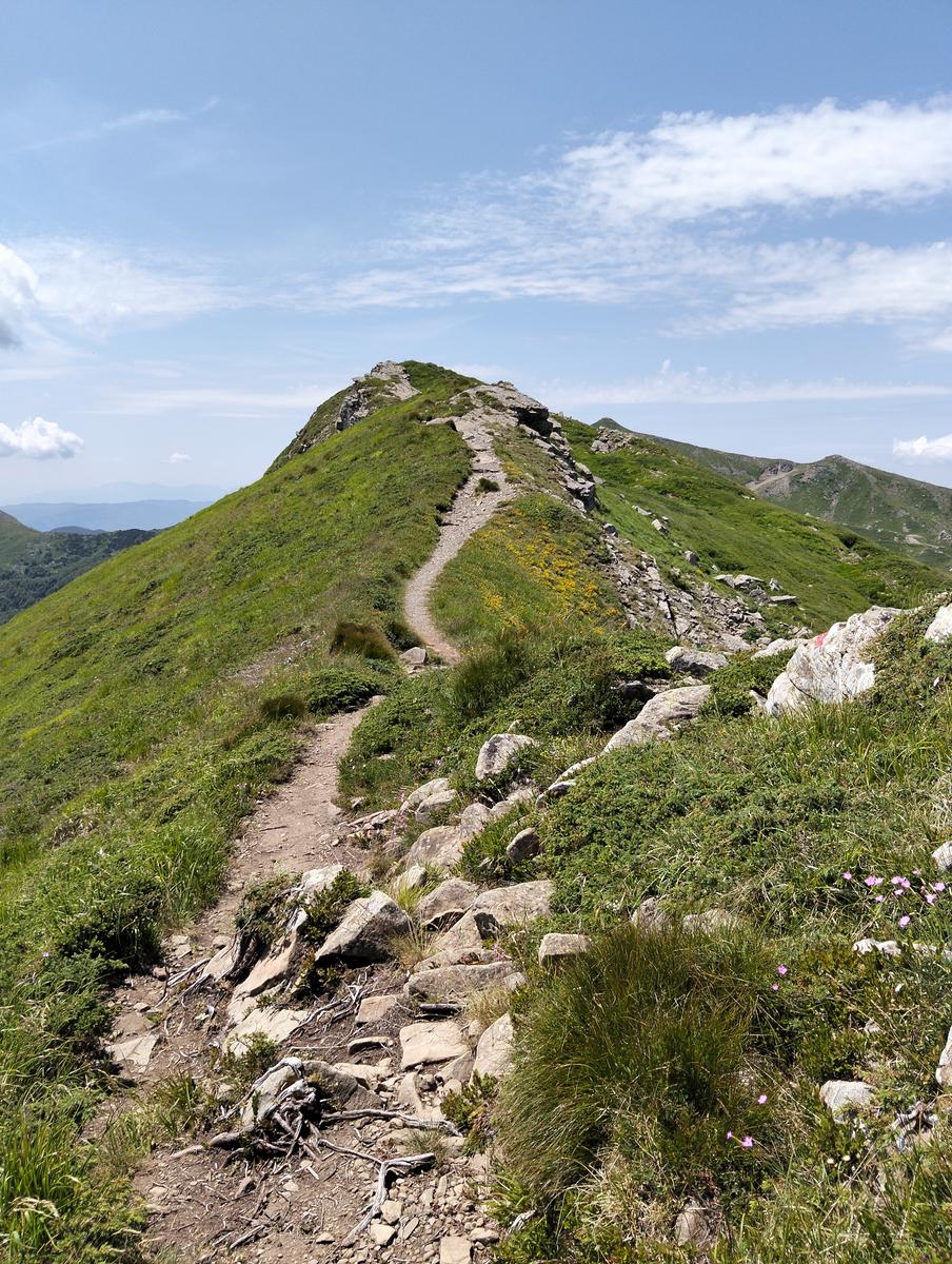 Anello di Val di luce, Monte gomito, Denti della Vecchia Lago Nero, Alpe Tre Potenze, Femminamorta, Balzo delle rose - foto 40