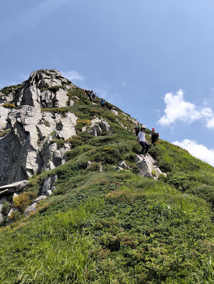 Anello di Val di luce, Monte gomito, Denti della Vecchia Lago Nero, Alpe Tre Potenze, Femminamorta, Balzo delle rose - foto 41