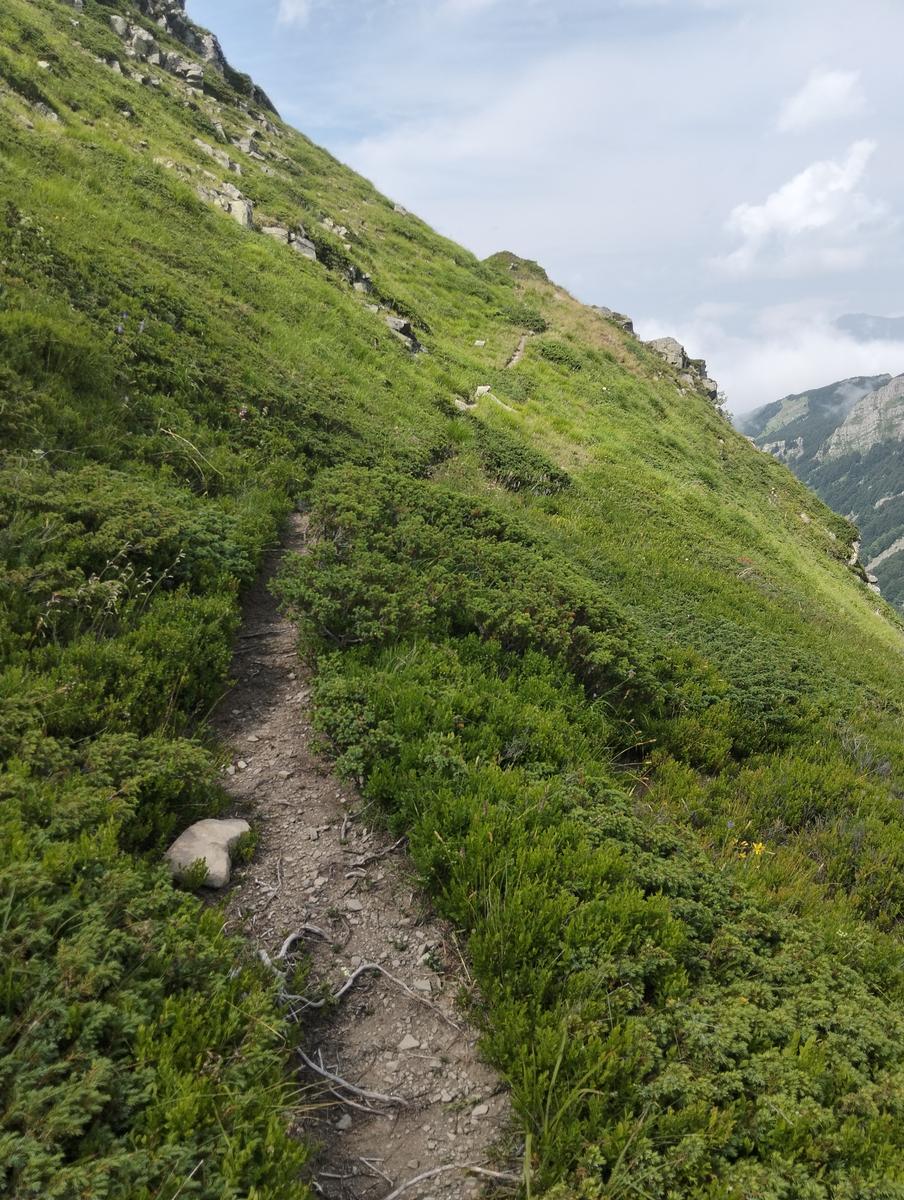 Anello di Val di luce, Monte gomito, Denti della Vecchia Lago Nero, Alpe Tre Potenze, Femminamorta, Balzo delle rose - foto 44