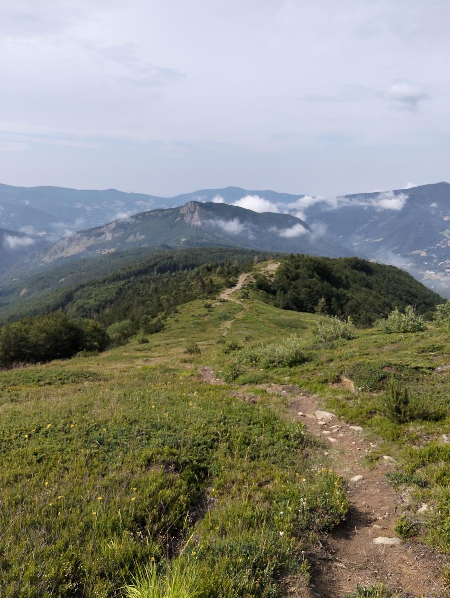 Anello di Val di luce, Monte gomito, Denti della Vecchia Lago Nero, Alpe Tre Potenze, Femminamorta, Balzo delle rose - foto 49