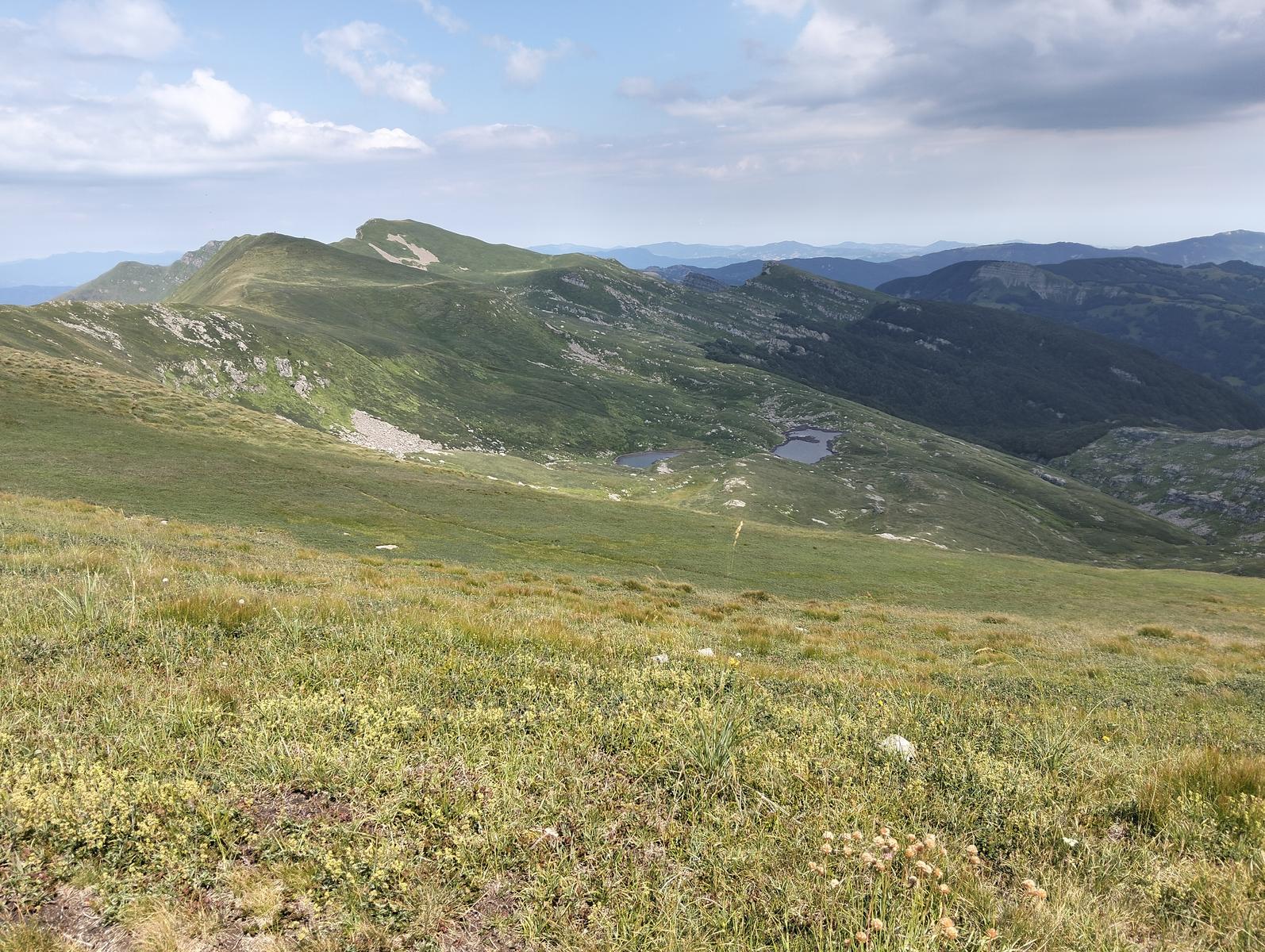 Pratospilla - Monte Bragalata - Monte Losanna - Monte Sillara - Monte Marmagna | Traversata panoramica Appenninica - foto 8