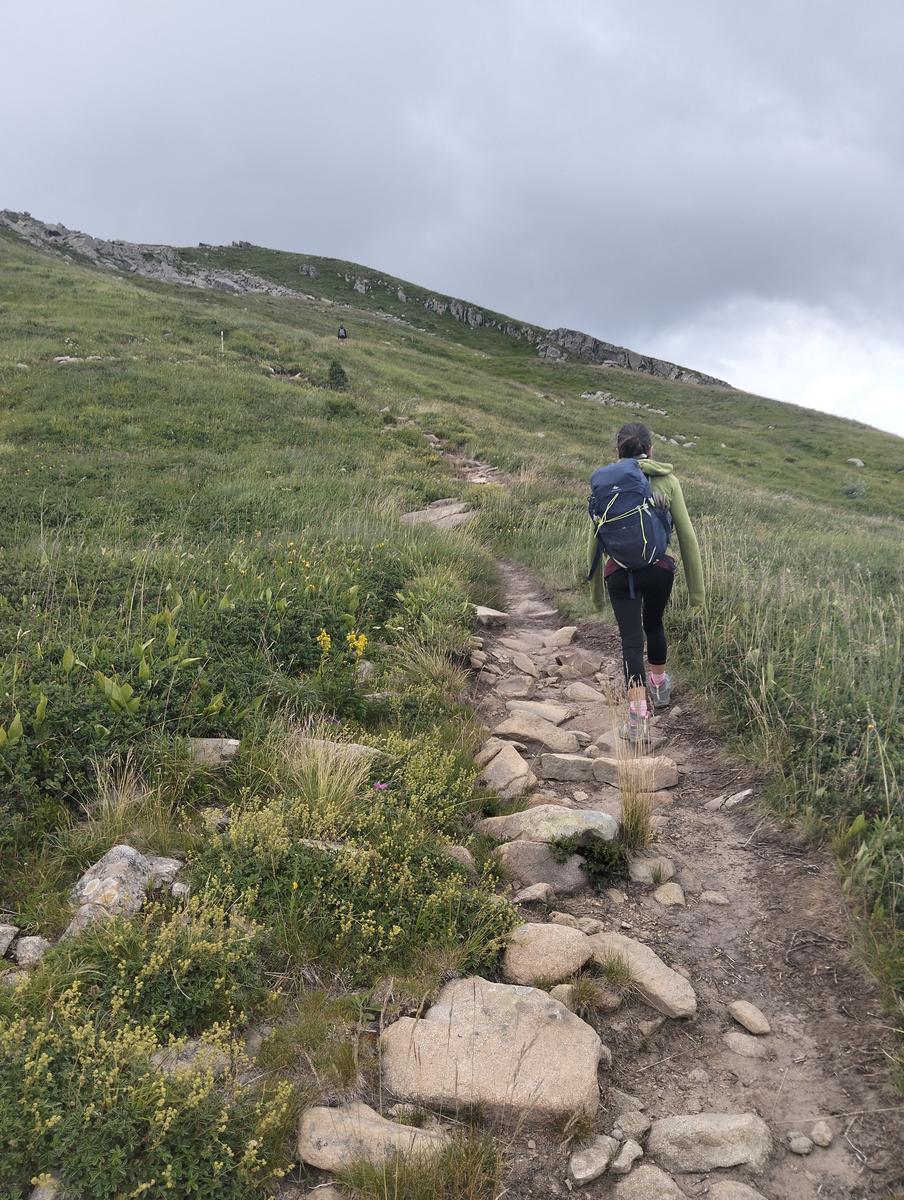 Pratospilla - Monte Bragalata - Monte Losanna - Monte Sillara - Monte Marmagna | Traversata panoramica Appenninica - foto 12