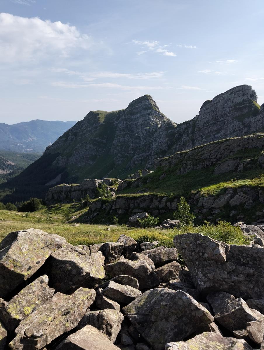 Pratospilla - Monte Bragalata - Monte Losanna - Monte Sillara - Monte Marmagna | Traversata panoramica Appenninica - foto 15