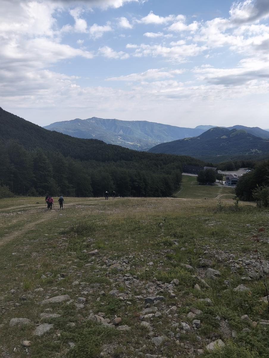 Pratospilla - Monte Bragalata - Monte Losanna - Monte Sillara - Monte Marmagna | Traversata panoramica Appenninica - foto 19