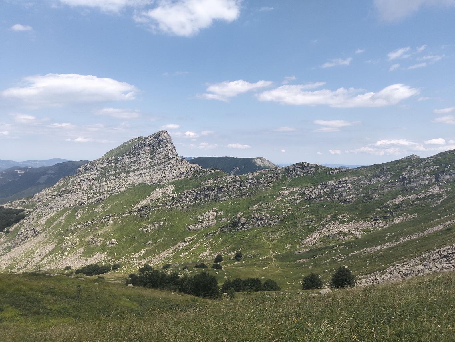 Pratospilla - Monte Bragalata - Monte Losanna - Monte Sillara - Monte Marmagna | Traversata panoramica Appenninica - foto 24