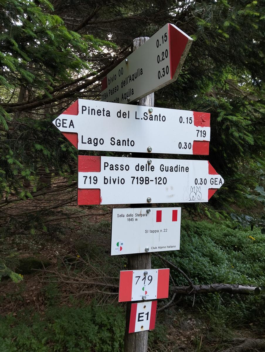 Pratospilla - Monte Bragalata - Monte Losanna - Monte Sillara - Monte Marmagna | Traversata panoramica Appenninica - foto 28