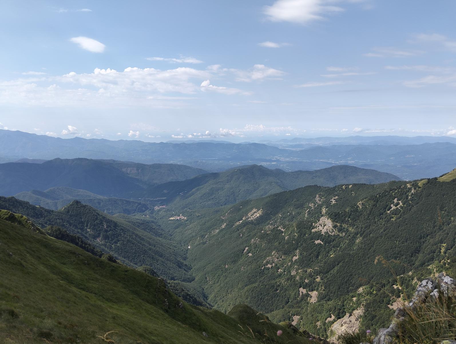 Pratospilla - Monte Bragalata - Monte Losanna - Monte Sillara - Monte Marmagna | Traversata panoramica Appenninica - foto 34