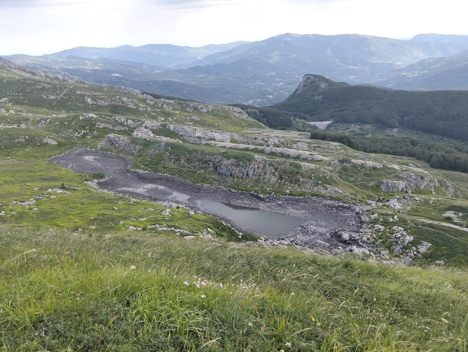 Pratospilla - Monte Bragalata - Monte Losanna - Monte Sillara - Monte Marmagna | Traversata panoramica Appenninica - foto 36