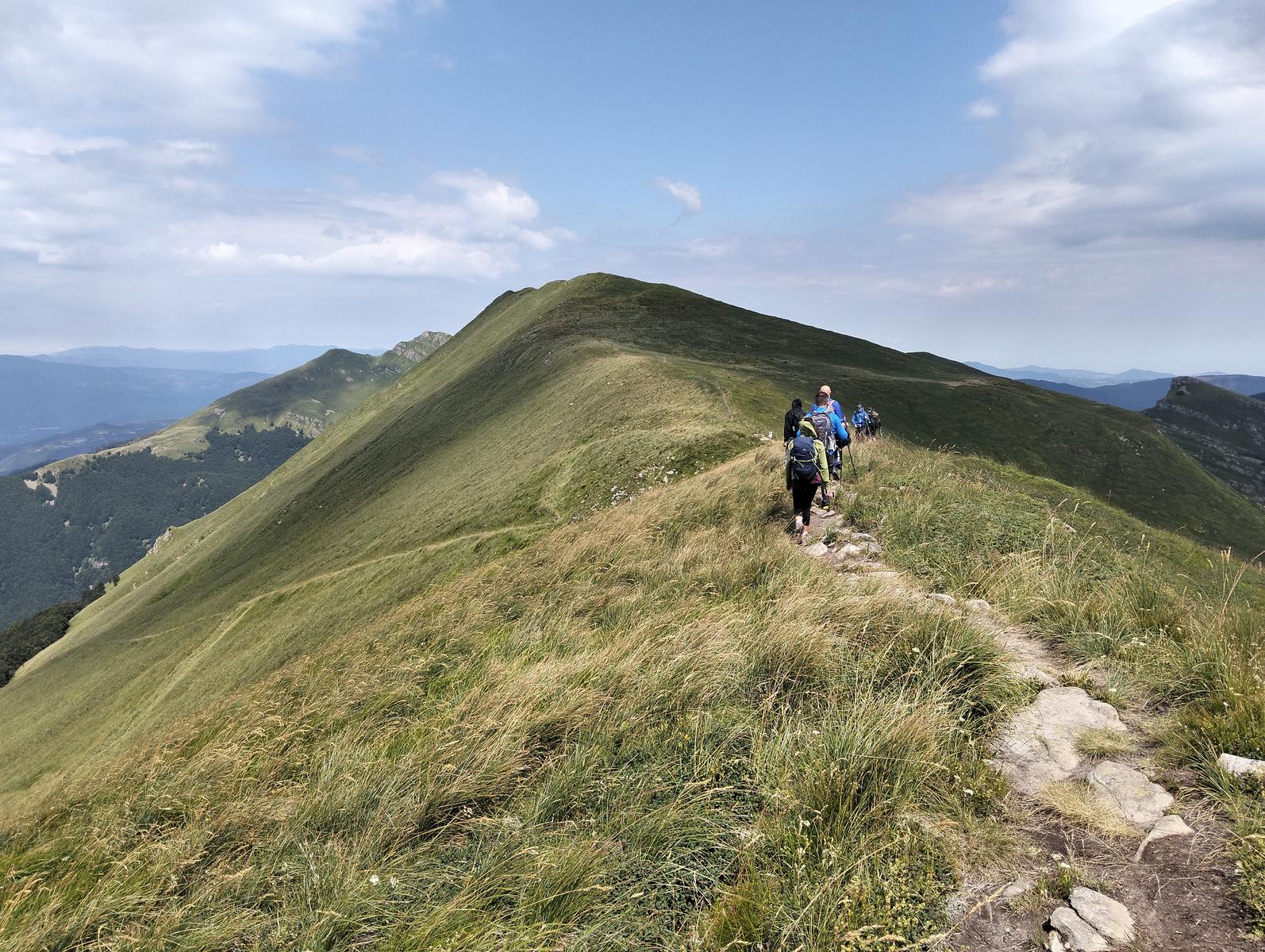 Pratospilla - Monte Bragalata - Monte Losanna - Monte Sillara - Monte Marmagna | Traversata panoramica Appenninica - foto 37