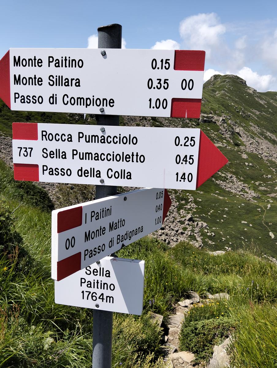 Pratospilla - Monte Bragalata - Monte Losanna - Monte Sillara - Monte Marmagna | Traversata panoramica Appenninica - foto 40