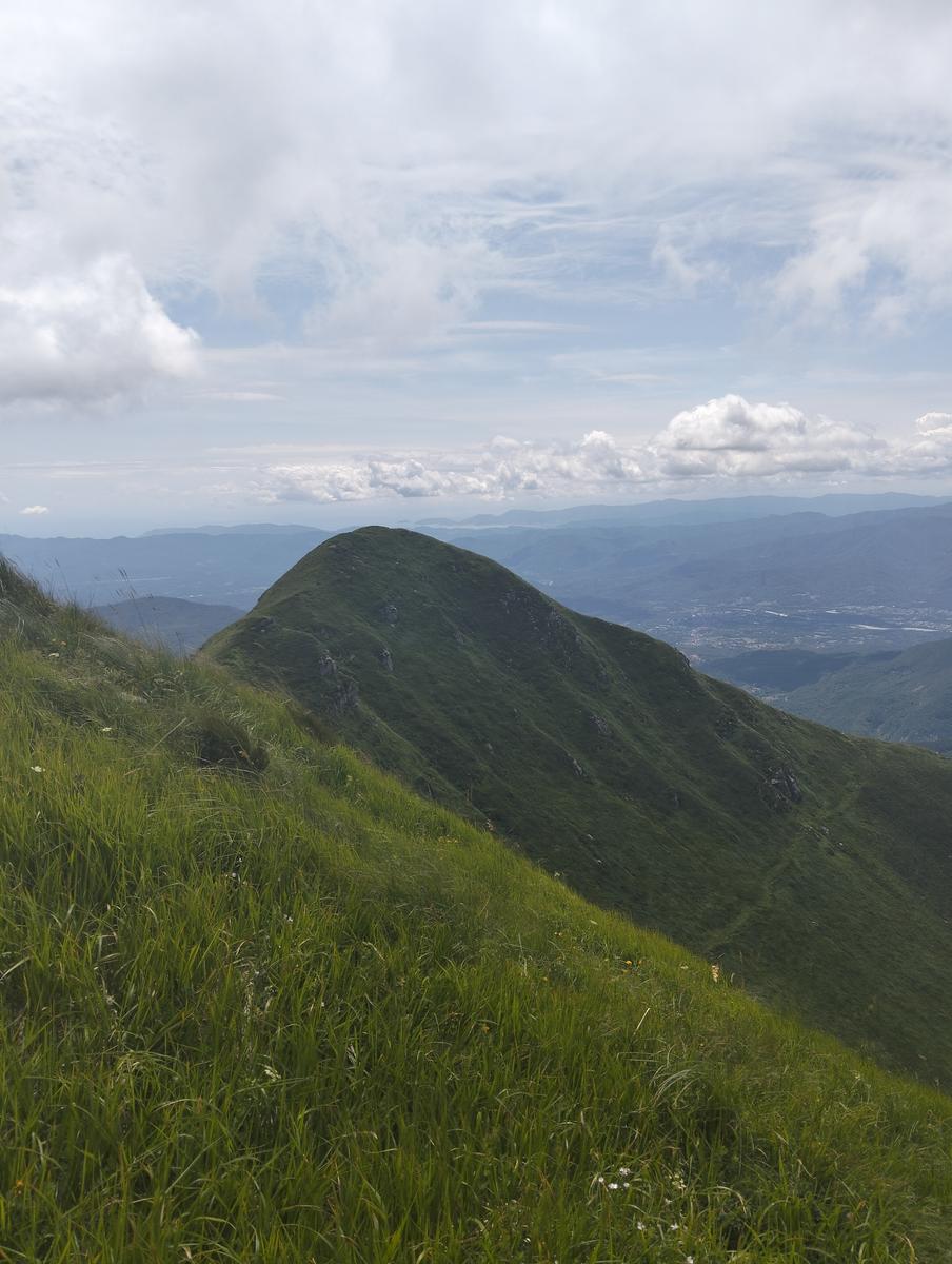 Pratospilla - Monte Bragalata - Monte Losanna - Monte Sillara - Monte Marmagna | Traversata panoramica Appenninica - foto 41