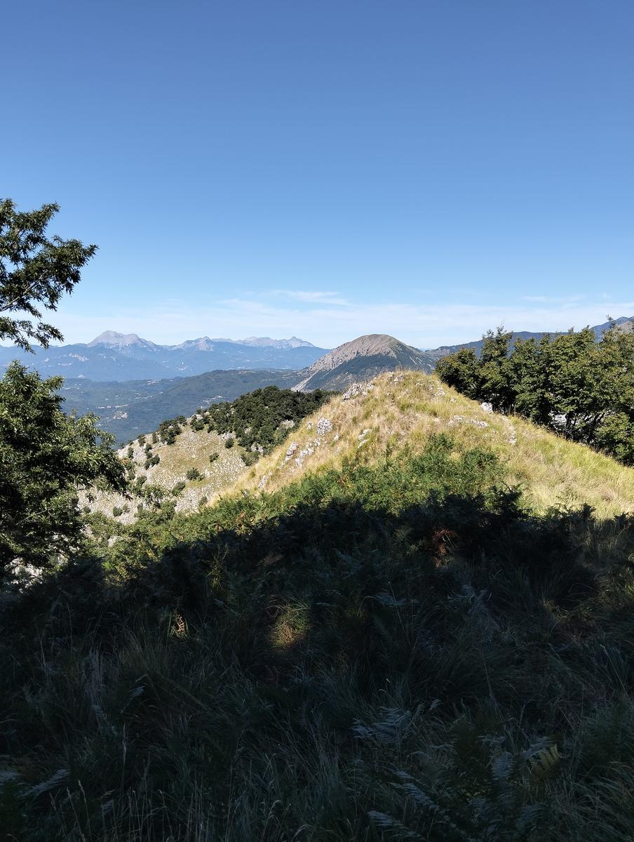 Monte Memoriante, Penna di Lucchio e Monte Lischeta da Lucchio - foto 3