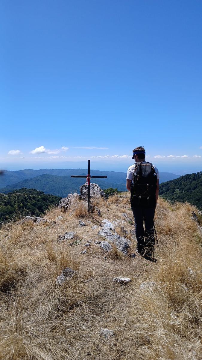 Monte Memoriante, Penna di Lucchio e Monte Lischeta da Lucchio - foto 7