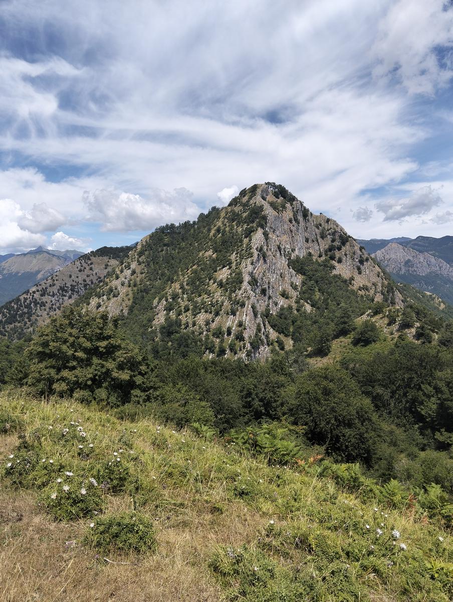 Monte Memoriante, Penna di Lucchio e Monte Lischeta da Lucchio - foto 11