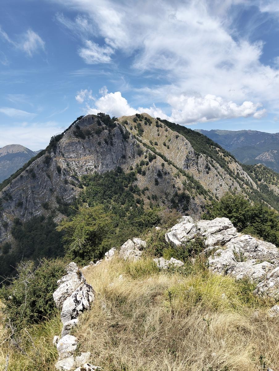 Monte Memoriante, Penna di Lucchio e Monte Lischeta da Lucchio - foto 12