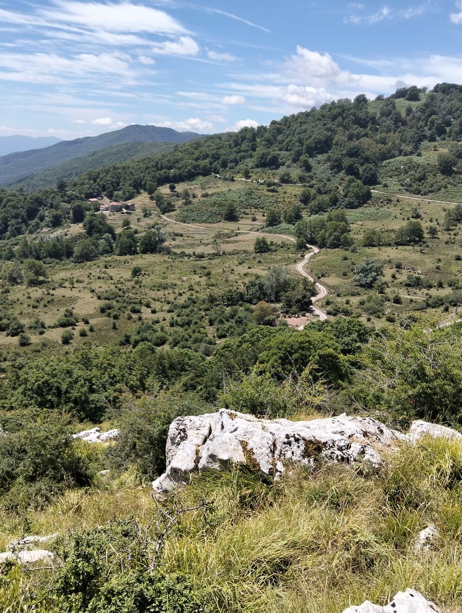 Monte Memoriante, Penna di Lucchio e Monte Lischeta da Lucchio - foto 13
