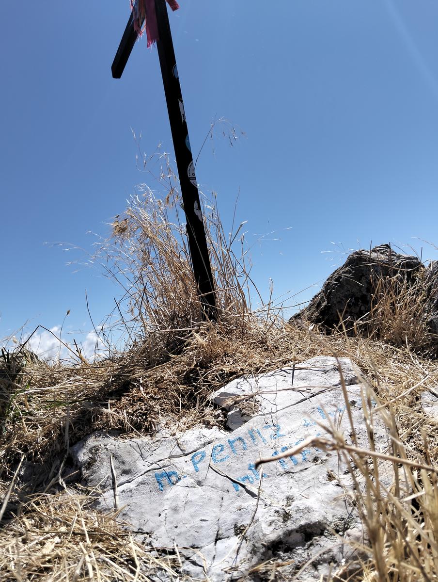 Monte Memoriante, Penna di Lucchio e Monte Lischeta da Lucchio - foto 16