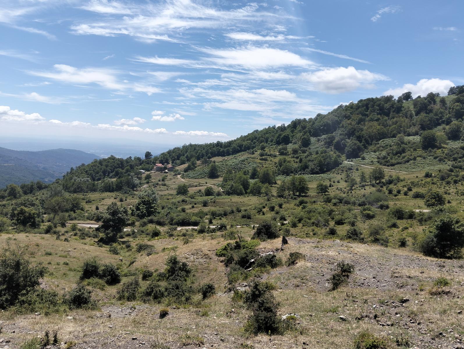 Monte Memoriante, Penna di Lucchio e Monte Lischeta da Lucchio - foto 17