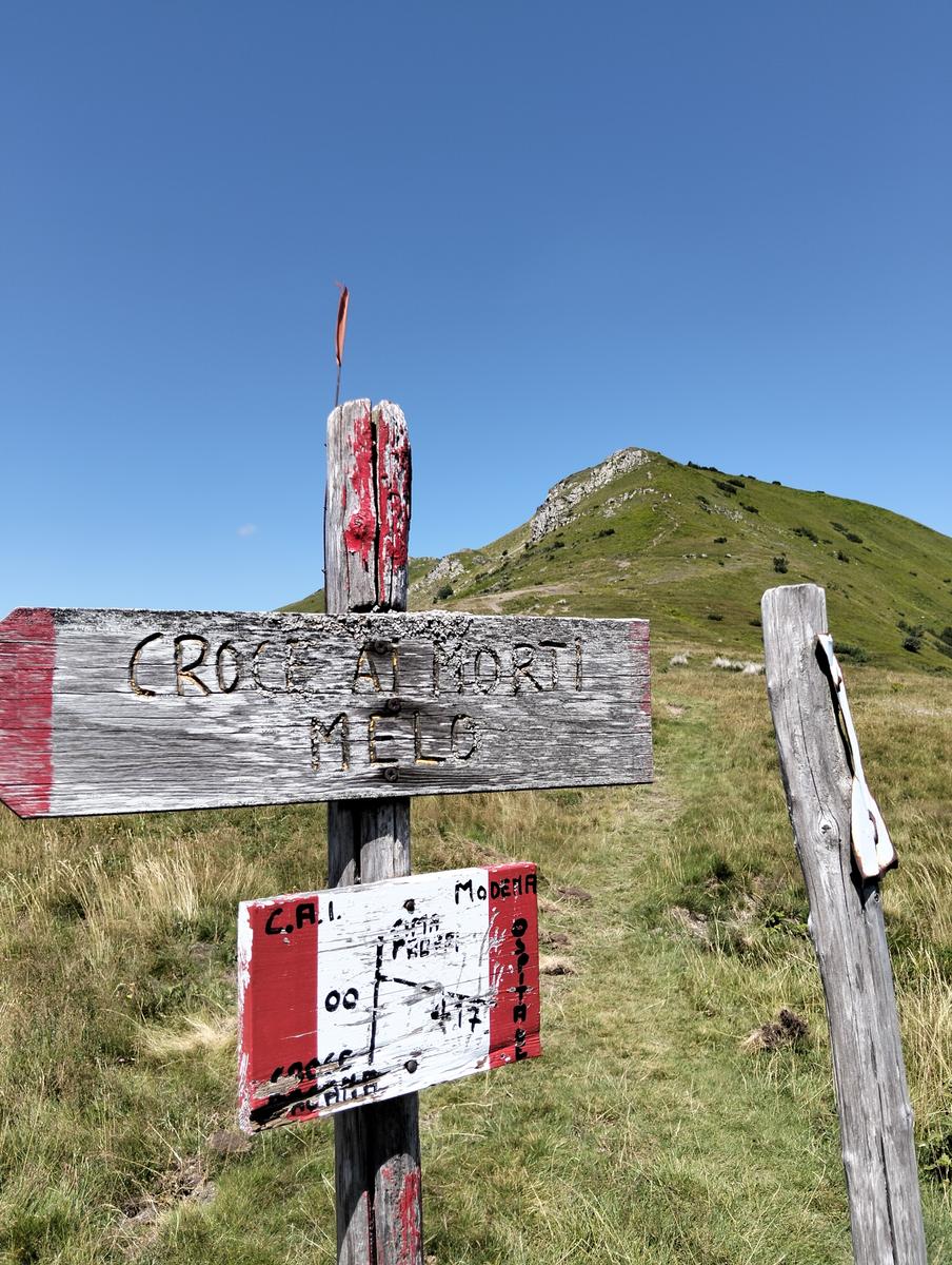Doganaccia – Croce Arcana – Cascate del Dardagna – Monte La Nuda – Corno alle Scale: 2 giorni di trekking ad anello - foto 6