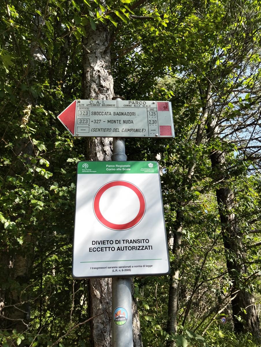 Doganaccia – Croce Arcana – Cascate del Dardagna – Monte La Nuda – Corno alle Scale: 2 giorni di trekking ad anello - foto 22