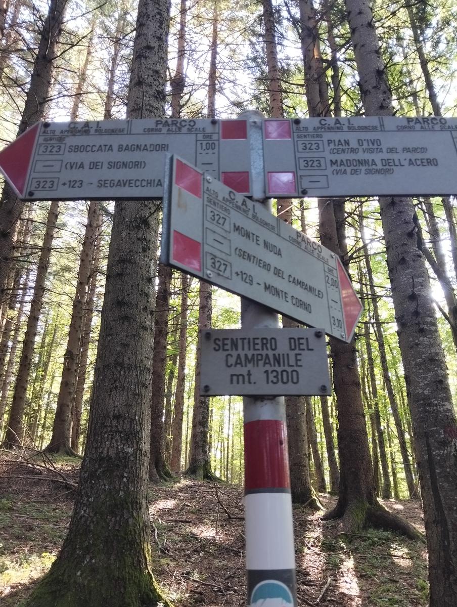 Doganaccia – Croce Arcana – Cascate del Dardagna – Monte La Nuda – Corno alle Scale: 2 giorni di trekking ad anello - foto 23