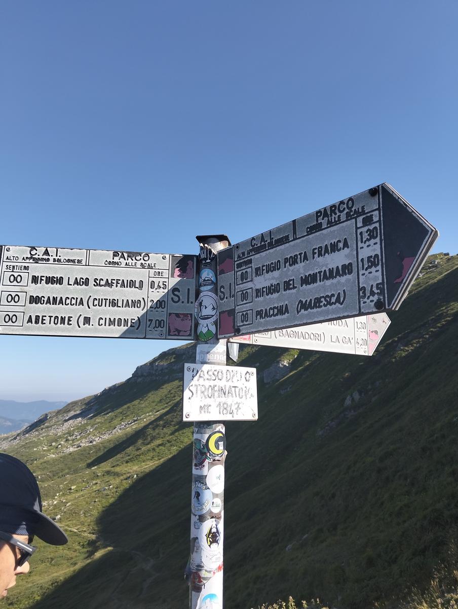 Doganaccia – Croce Arcana – Cascate del Dardagna – Monte La Nuda – Corno alle Scale: 2 giorni di trekking ad anello - foto 26
