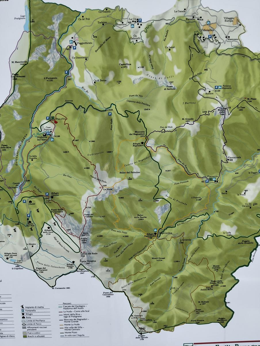 Doganaccia – Croce Arcana – Cascate del Dardagna – Monte La Nuda – Corno alle Scale: 2 giorni di trekking ad anello - foto 36