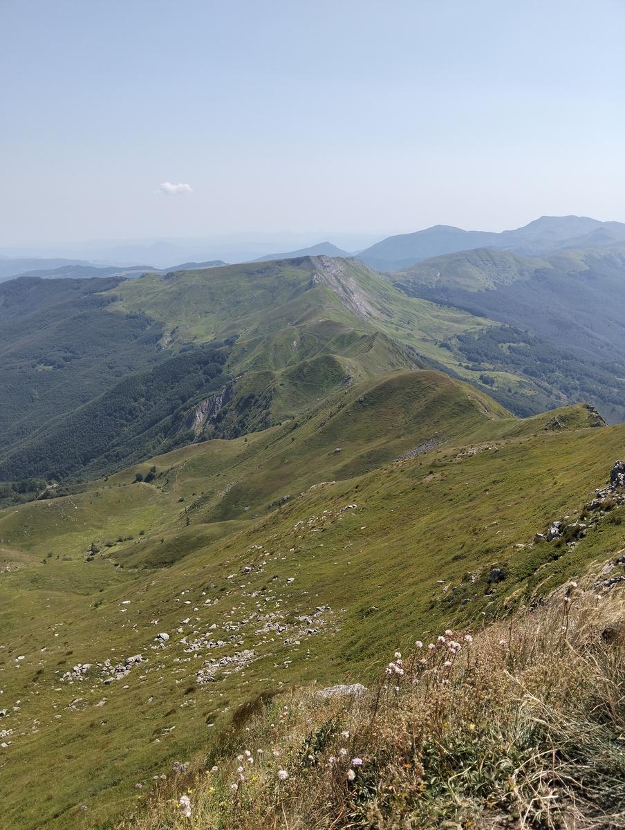 Libro Aperto, Monte Lagoni e Rifugio Casetta di Lapo da Abetone - foto 10