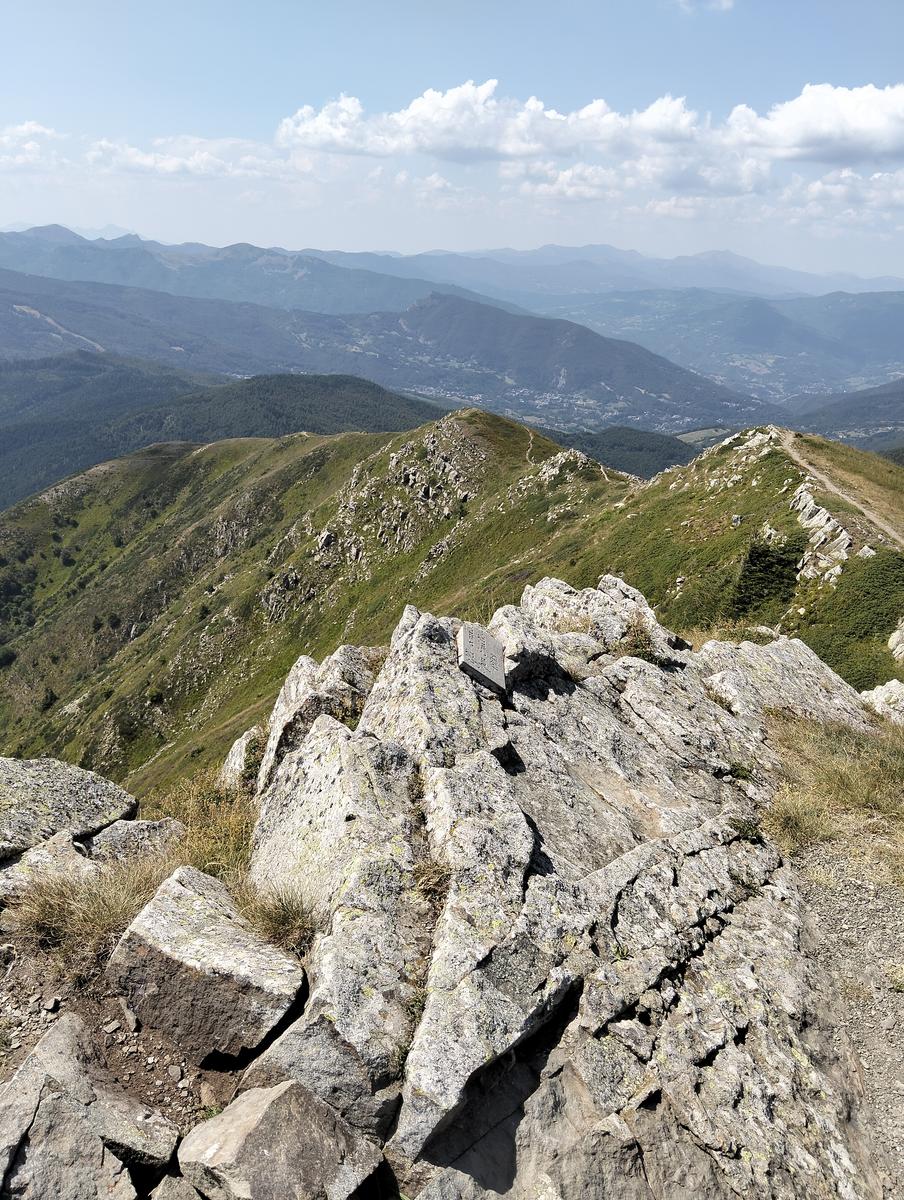 Libro Aperto, Monte Lagoni e Rifugio Casetta di Lapo da Abetone - foto 15