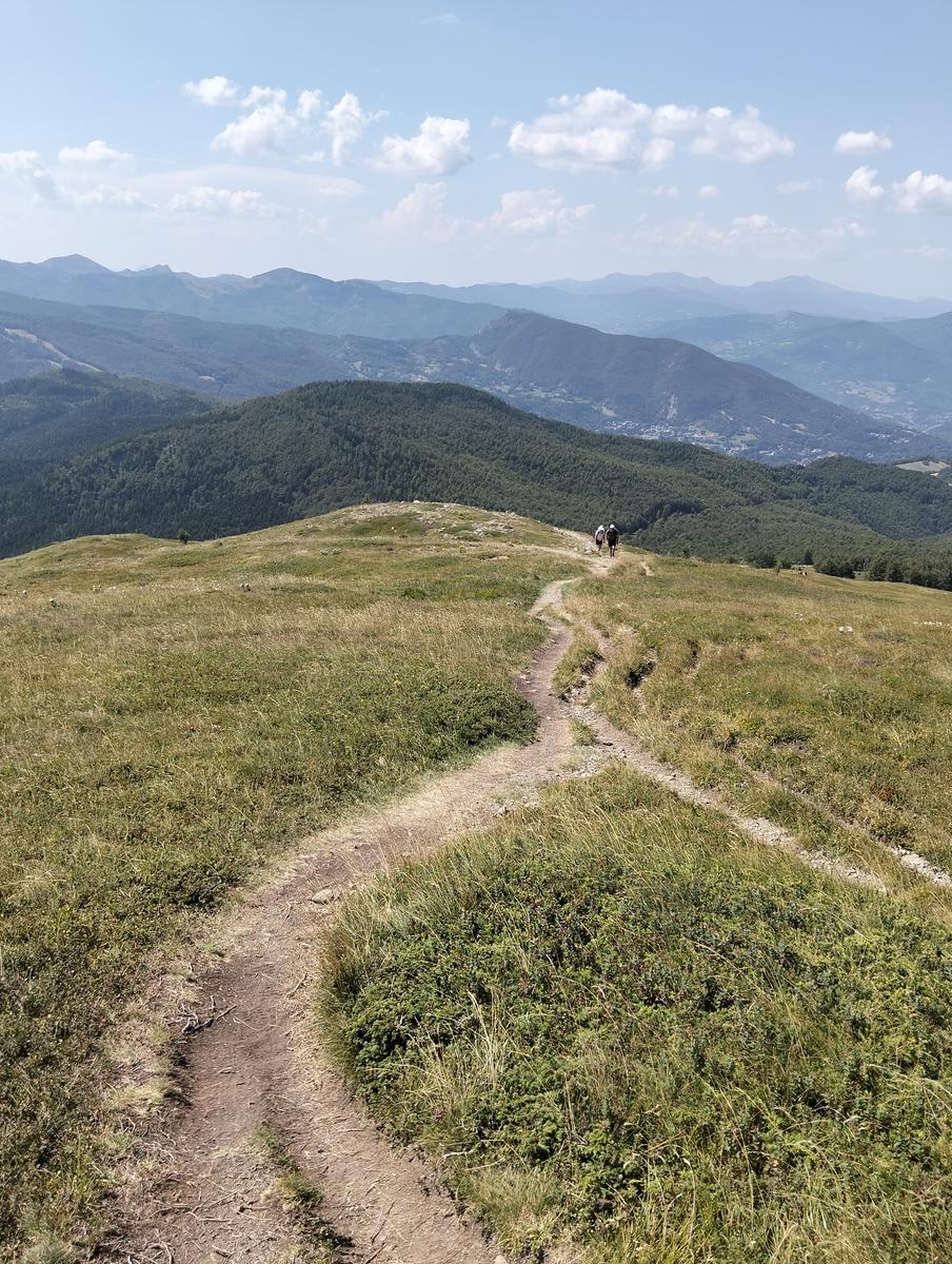 Libro Aperto, Monte Lagoni e Rifugio Casetta di Lapo da Abetone - foto 16