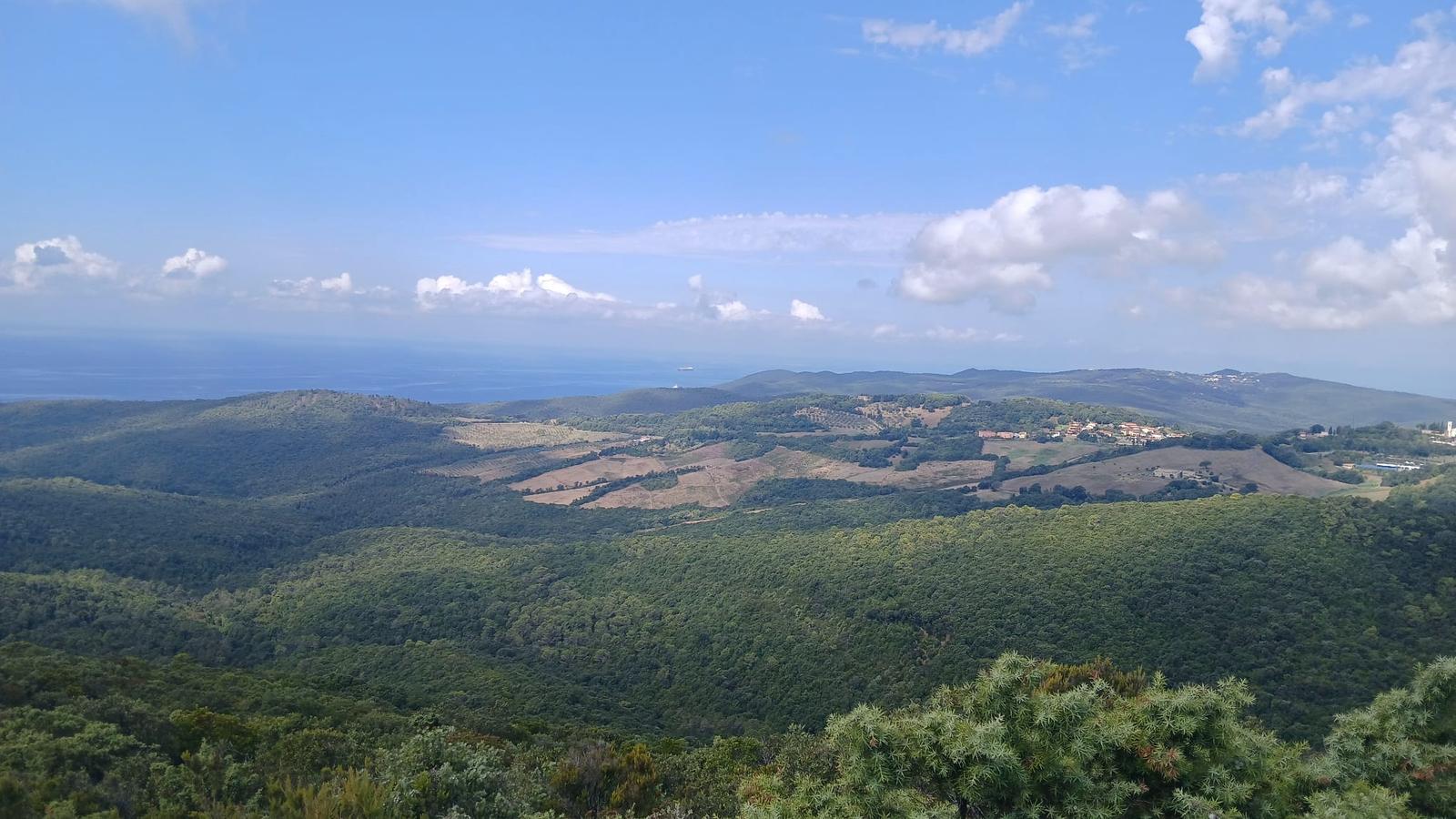 Anello delle Miniere di Campolecciano ed Escafrullina – Monte Carvoli (Livorno)