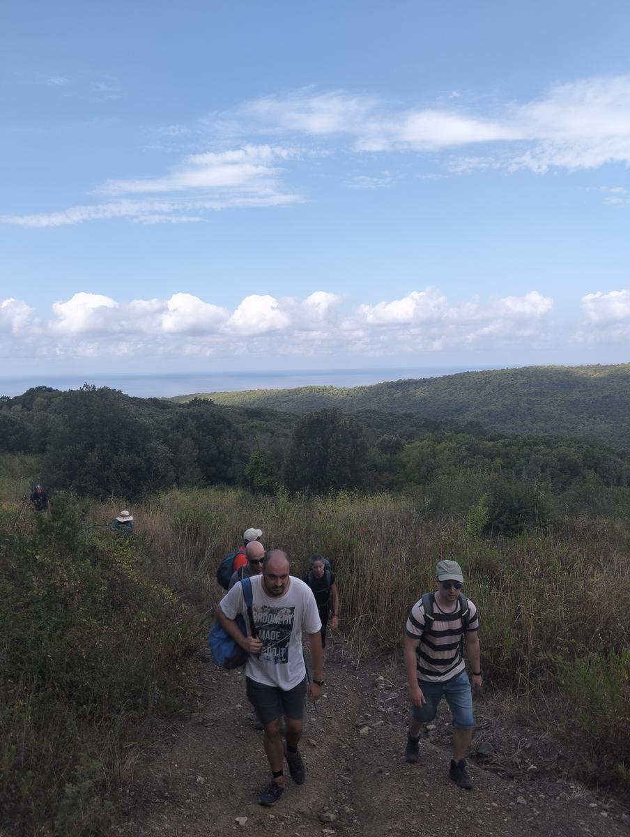 Anello delle Miniere di Campolecciano ed Escafrullina – Monte Carvoli (Livorno) - foto 10